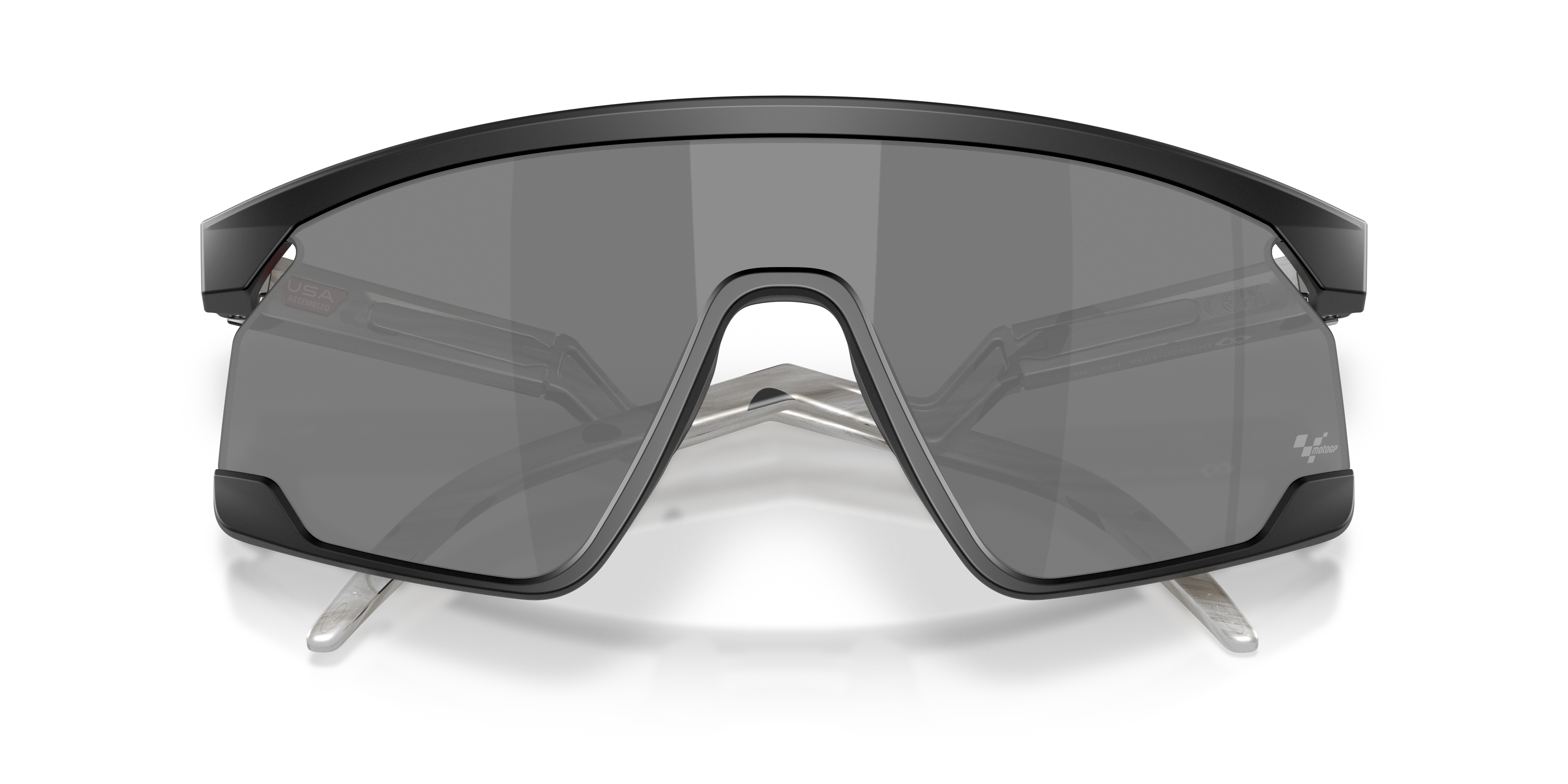 Oakley BXTR MotoGP™ Collection箱・袋付き BXTR MotoGP™ Collection Prizm Black Lenses, Matte Black Frame