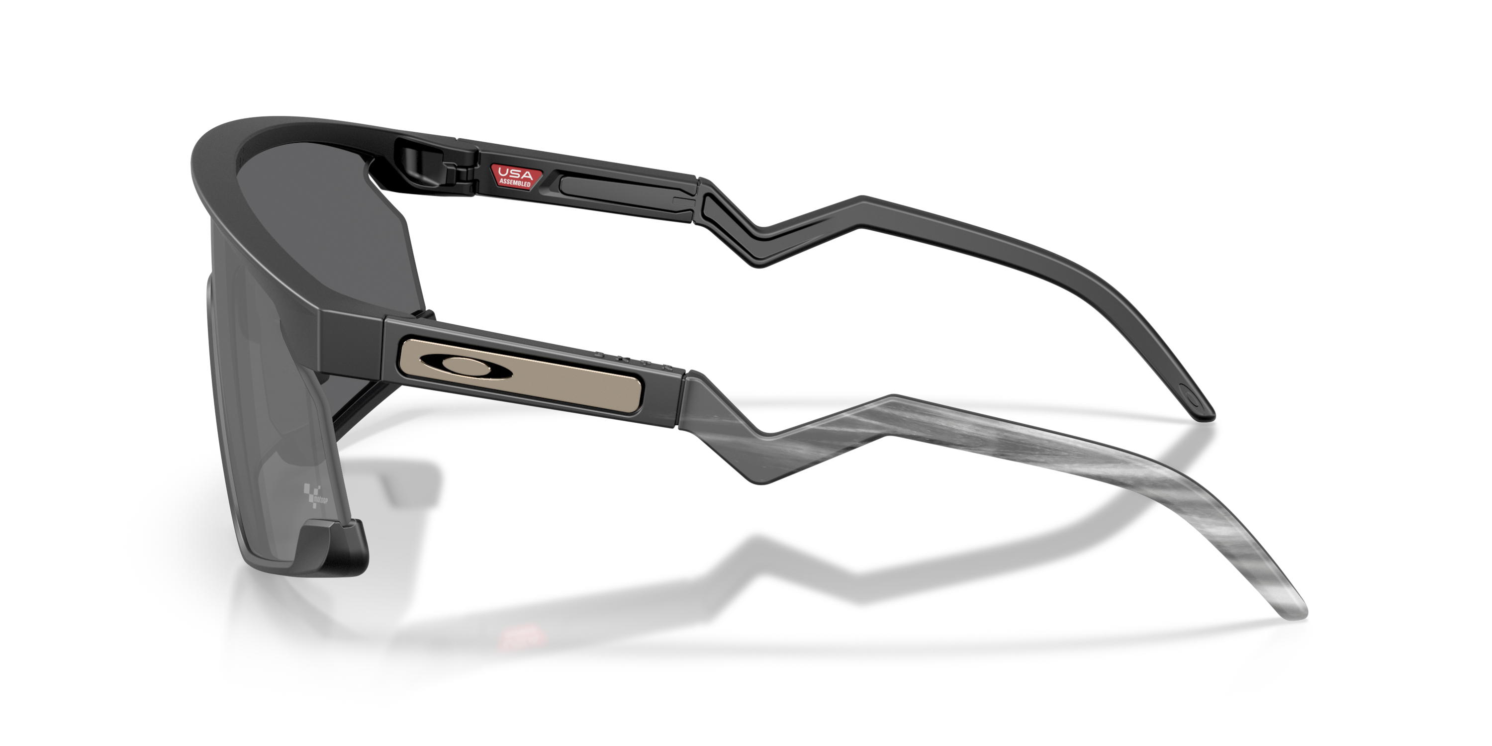 小物 OAKLEY BXTR MotoGP Collection OO9280-19 BXTR MotoGP™ Collection Prizm Black Lenses, Matte Black