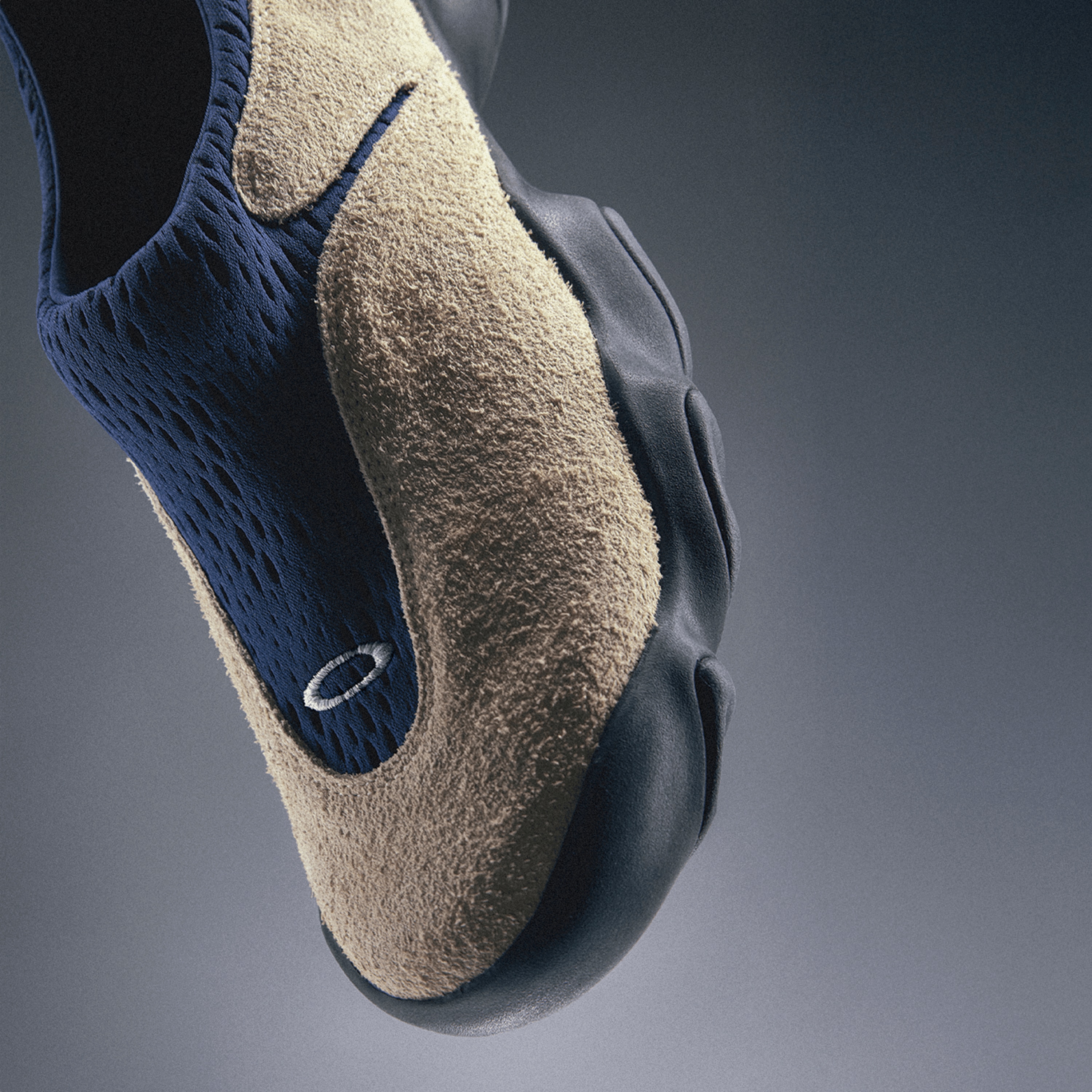 Oakley Oakley Factory Team Hairy Suede Flesh - Sand/Blue