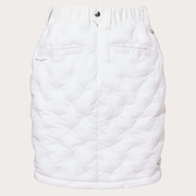 Elevate Tubular Puff Skirt - White