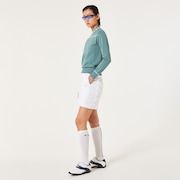 Elevate Tubular Puff Skirt - White