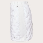 Elevate Tubular Puff Skirt - White