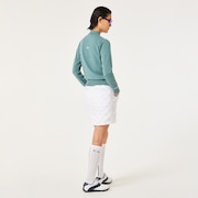 Elevate Tubular Puff Skirt - White