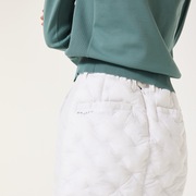 Elevate Tubular Puff Skirt - White