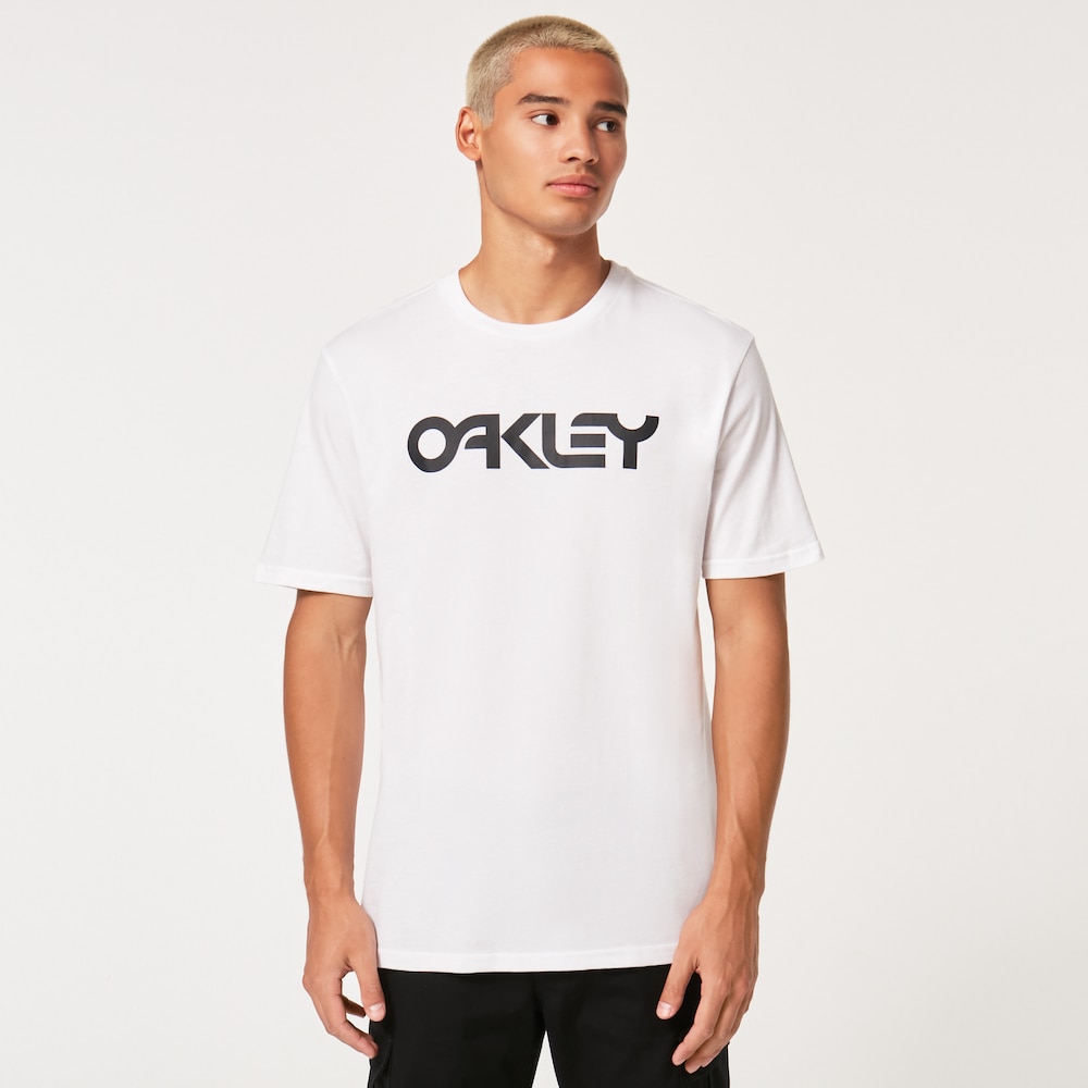Oakley Mark II Tee 2.0 - White/Black | Oakley US