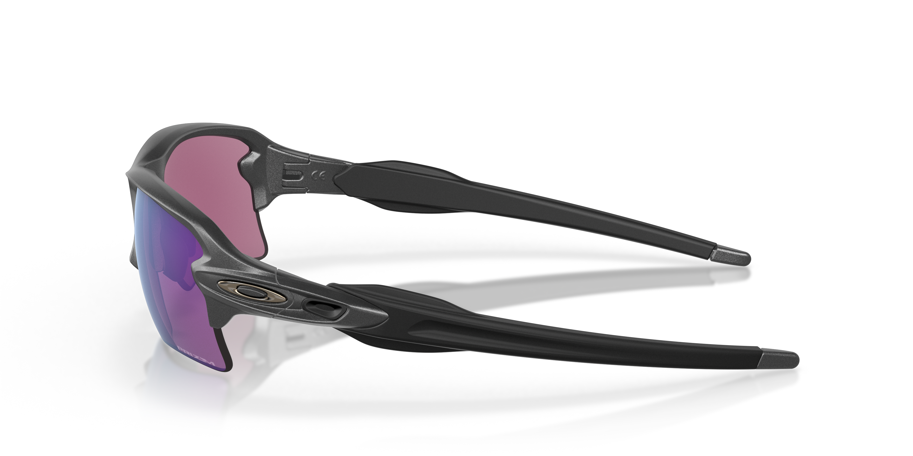 Oakley - 5HAM1[オークリー] 0OO7047 Canopy Matte Black Oakley Canopy Sportbril, mat, Black Grey Lens, 000 Unisex