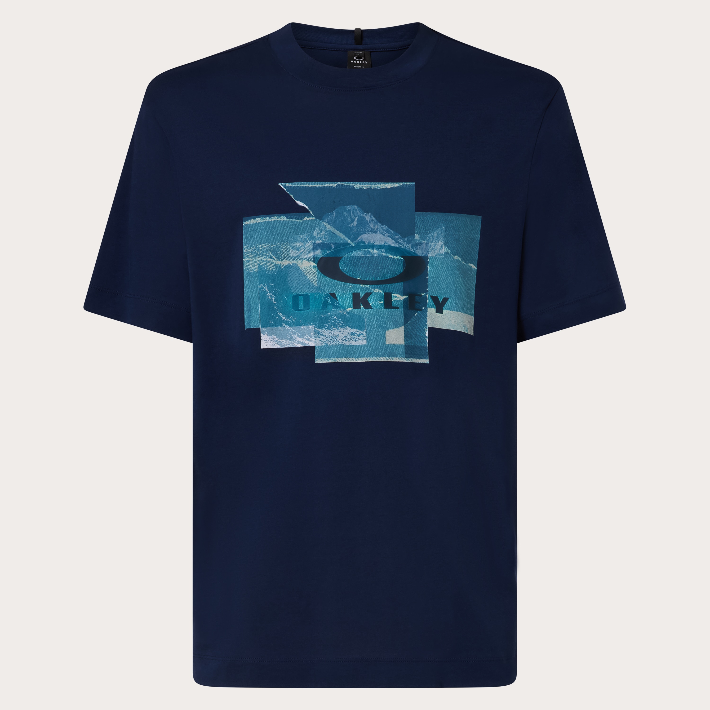 Oakley Men's Mountain Camo Tee Size: