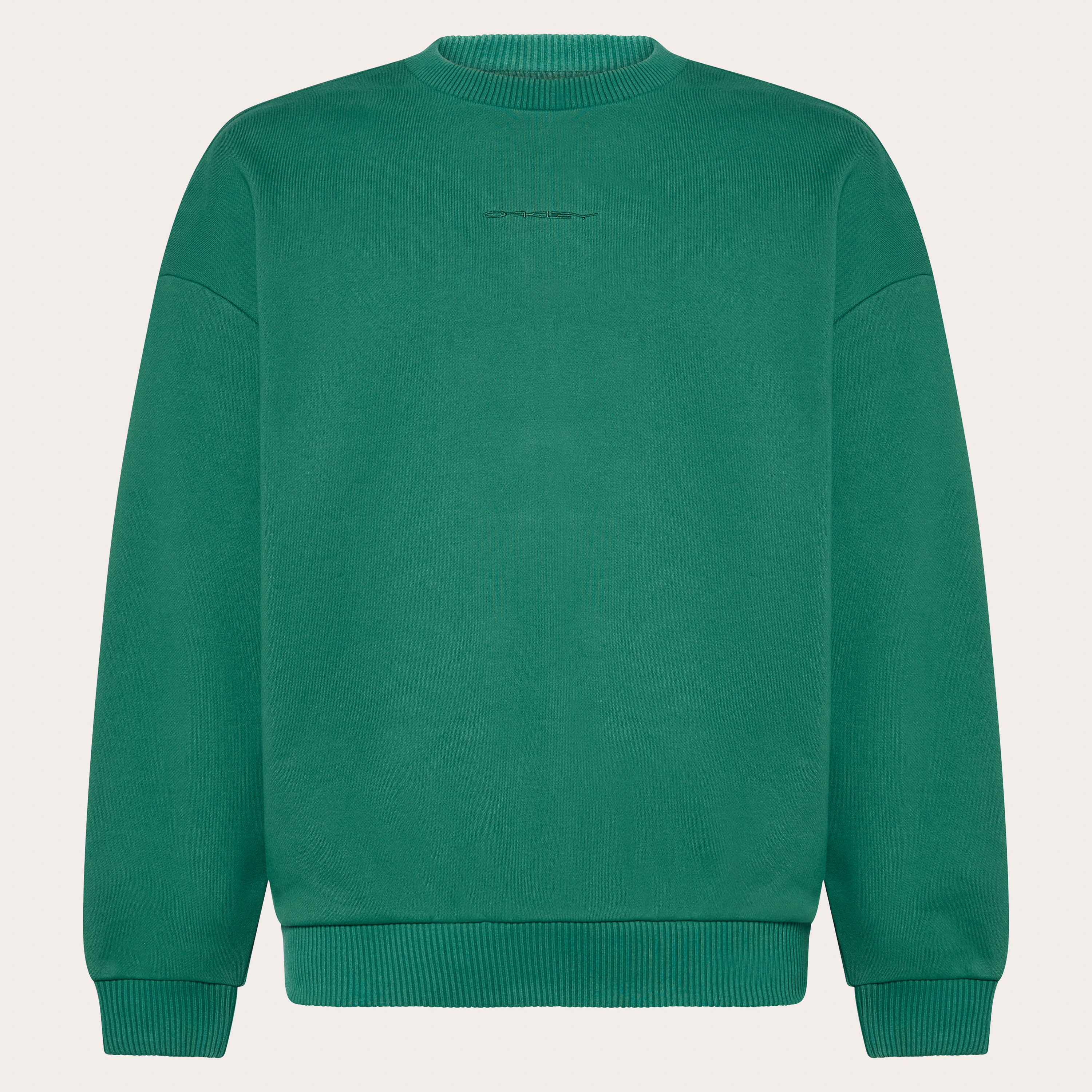 Oakley Soho Crew Neck Sweatshirt - Viridian | Oakley® US