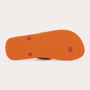 Catalina Flip Flop - Camo Hibiscus Av Orange