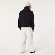 Solar Rail Softshell Hoodie - Black