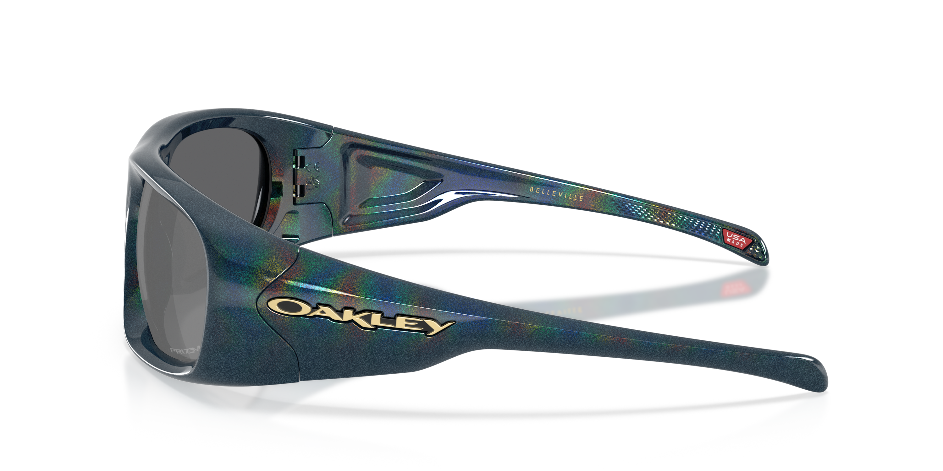 Belleville Polaris Collection Prizm Black Lenses, Abyss Spacedust