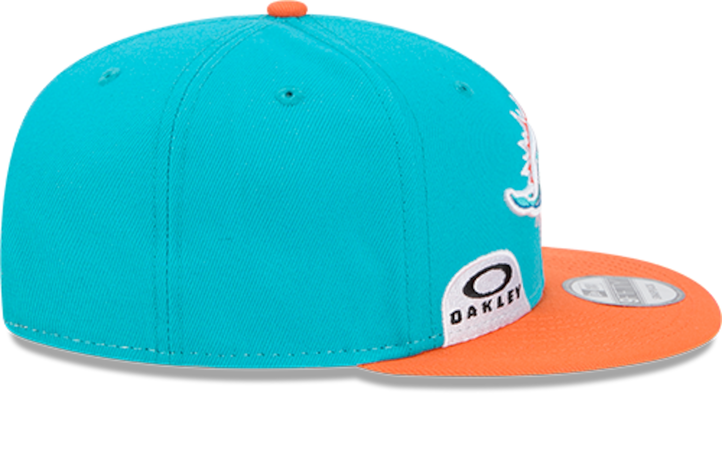 Oakley Oakley x Miami Dolphins 9FIFTY Snapback - Teal Miadol