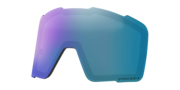 Line Miner™ Pro L (Low Bridge Fit) Snow Goggles - Blue Pink Duality