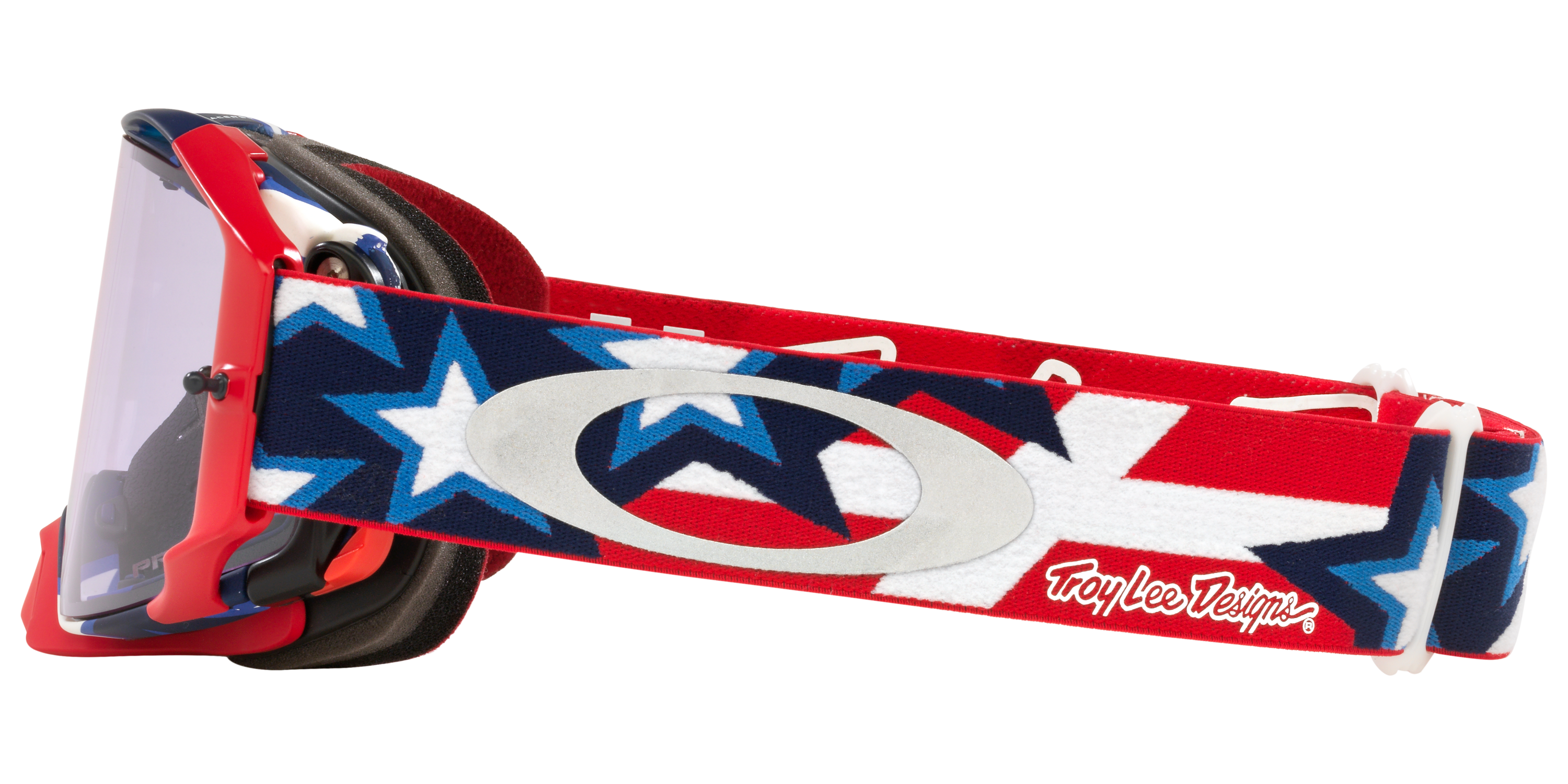 Oakley Airbrake® MX Troy Lee Designs Series Goggles - Red Banner