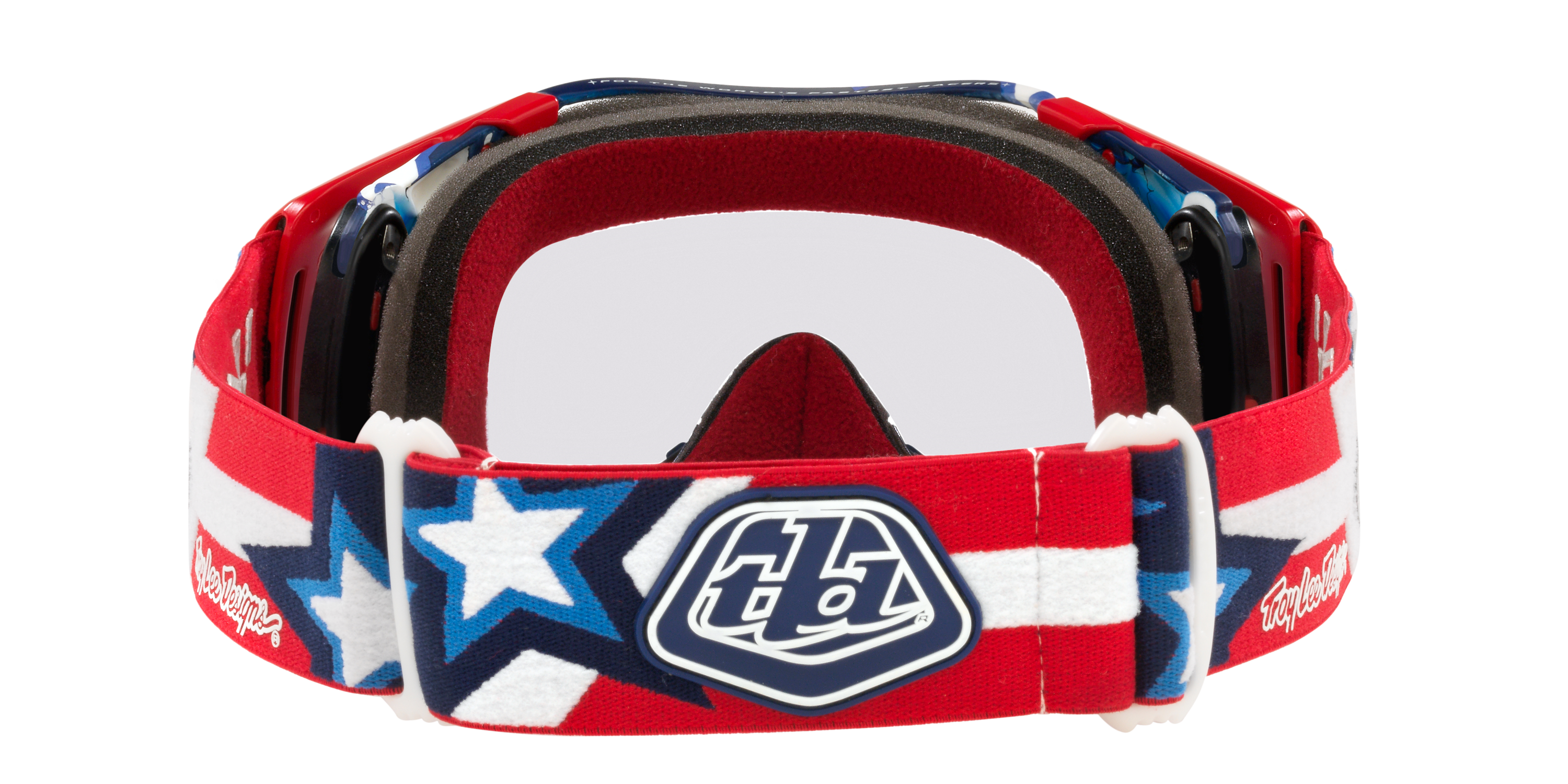 OAKLEY／AIRBRAKE XL RED LEG1 Oakley Airbrake XL Replacement Goggle Lenses - PROLENS