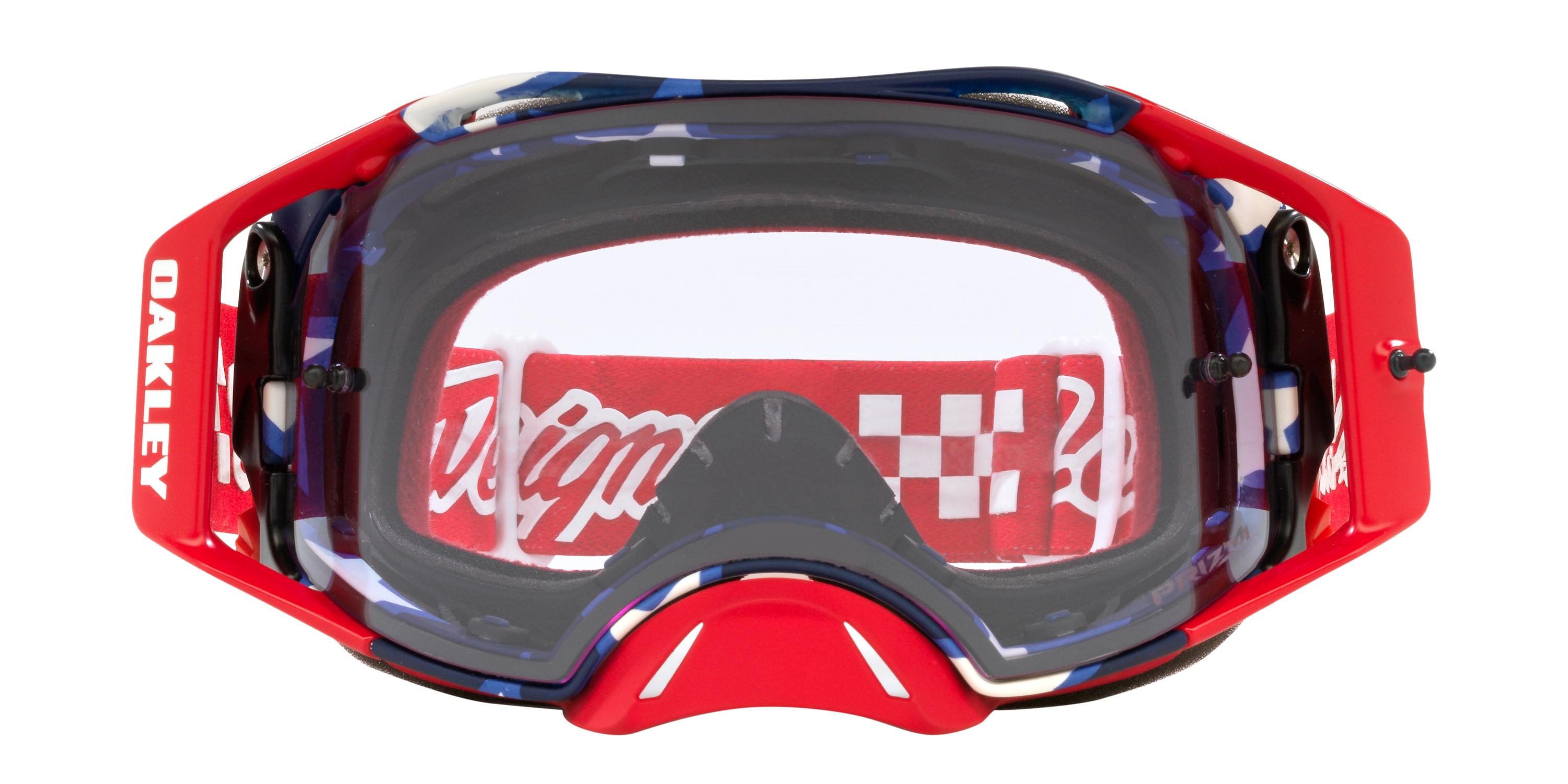 Oakley Airbrake® MX Troy Lee Designs Series Goggles - Red Banner