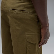 All Day Cargo Short - Army Green