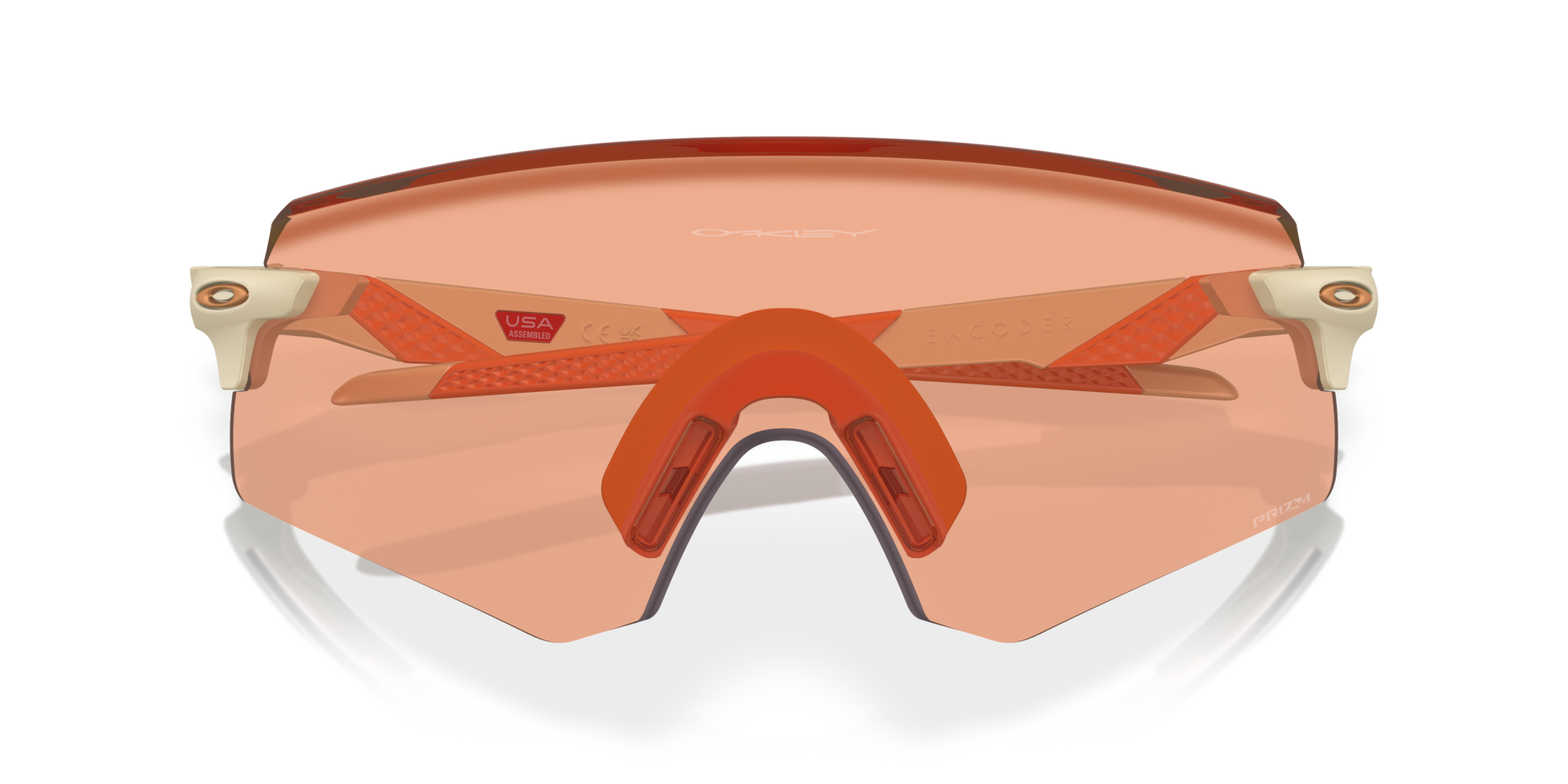 Oakley Encoder Solbriller med Matte Sand Innfatning og Prizm Berry ...