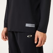 Striking Qd LS Shield Tee 8.0 - Blackout