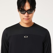 Striking Qd LS Shield Tee 8.0 - Blackout