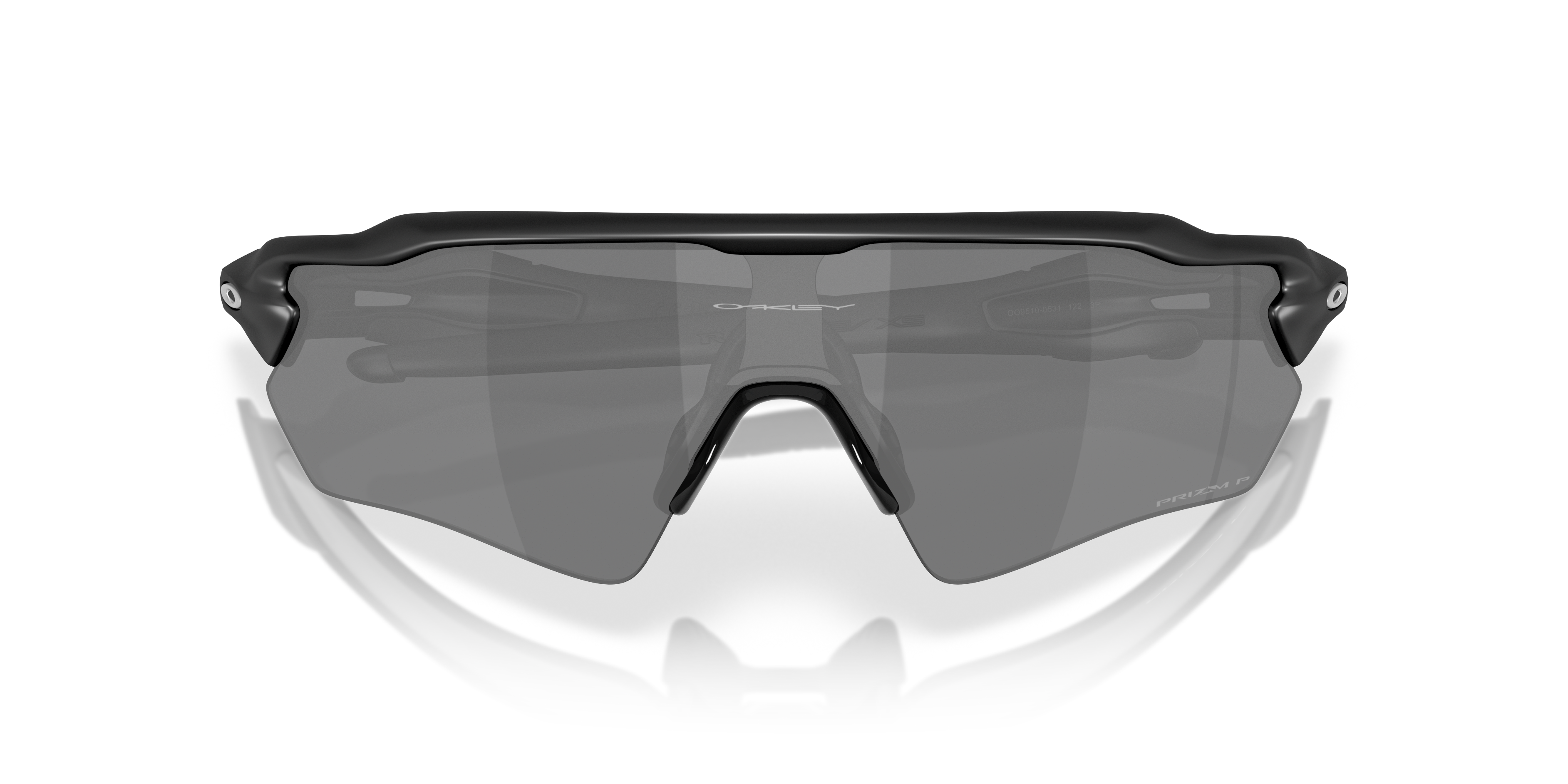 Radar® EV S Path Prizm 24K Polarized Lenses, Polished Black Frame