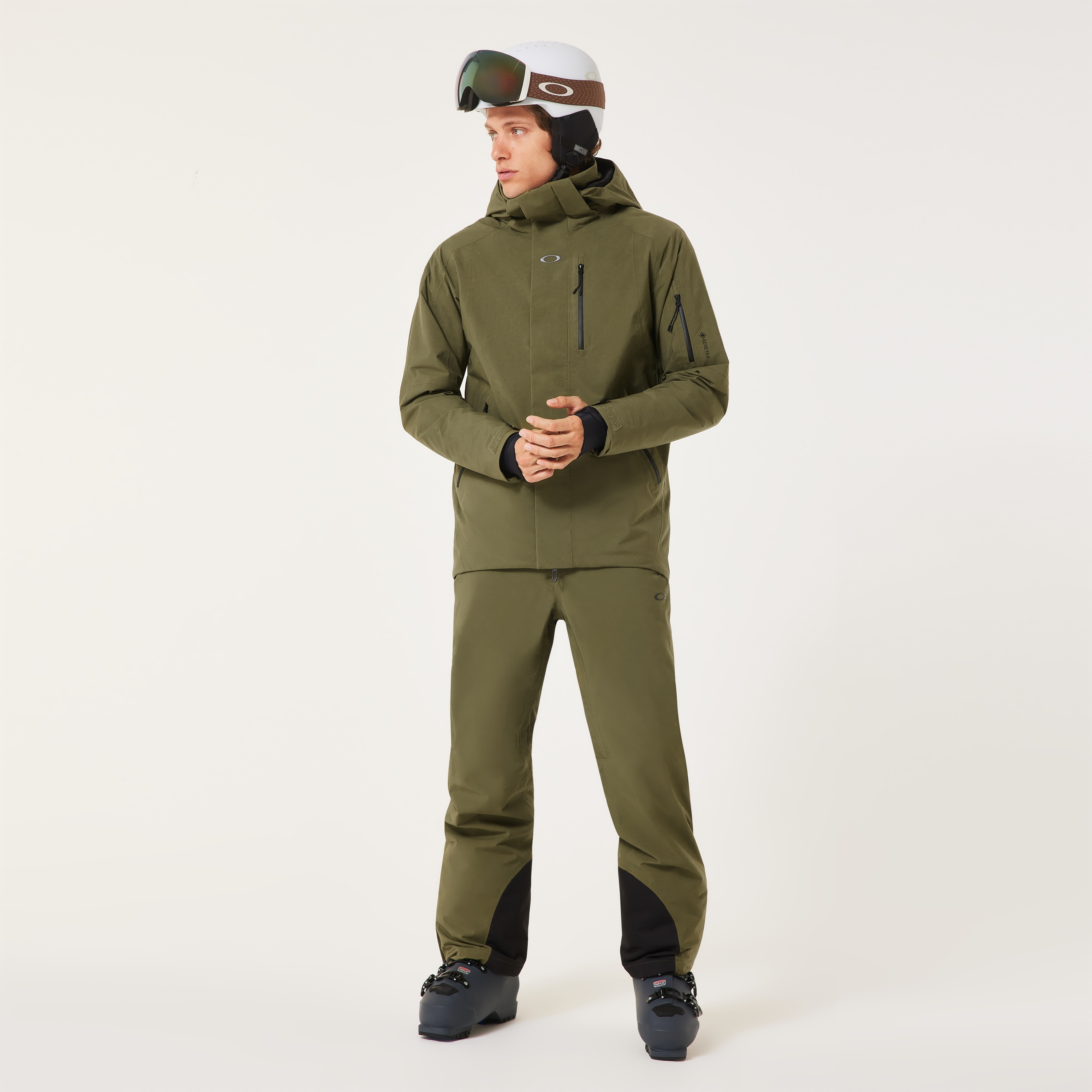 Oakley Sub Temp Rc Gore-tex Pant 2.0 In Green
