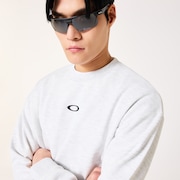 Foundational Fleece L/S Crew 4.0 - New Granite Hthr