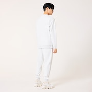 Foundational Fleece L/S Crew 4.0 - New Granite Hthr