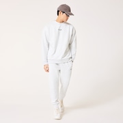 Foundational Fleece L/S Crew 4.0 - New Granite Hthr