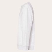 Foundational Fleece L/S Crew 4.0 - New Granite Hthr