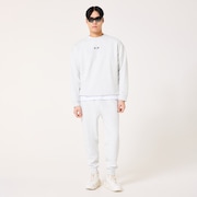 Foundational Fleece L/S Crew 4.0 - New Granite Hthr