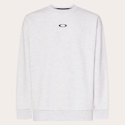 Foundational Fleece L/S Crew 4.0 - New Granite Hthr