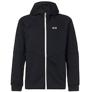 Enhance Grid Fleece Jacket 9.7 - Blackout