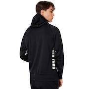 Enhance Grid Fleece Jacket 9.7 - Blackout