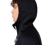 Enhance Grid Fleece Jacket 9.7 - Blackout