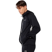 Enhance Grid Fleece Jacket 9.7 - Blackout