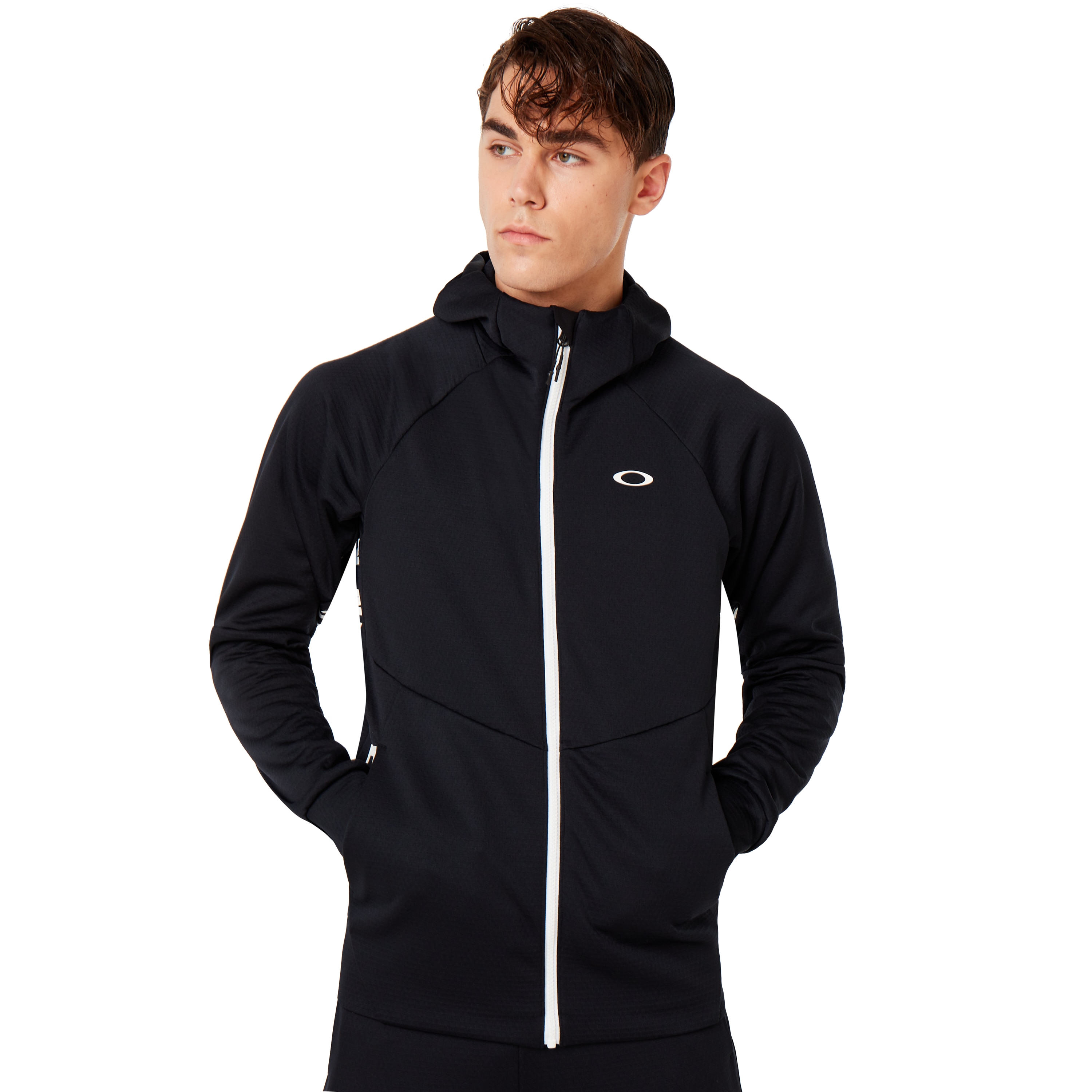 OAKLEY ジャケット Oakley Enhance Grid Fleece Jacket 9.7 - Blackout | Oakley