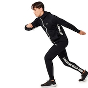 Enhance Grid Fleece Jacket 9.7 - Blackout