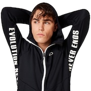 Enhance Grid Fleece Jacket 9.7 - Blackout