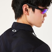 Skull Cunningly JQ LS Shirt - Blackout