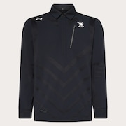 Skull Cunningly JQ LS Shirt - Blackout