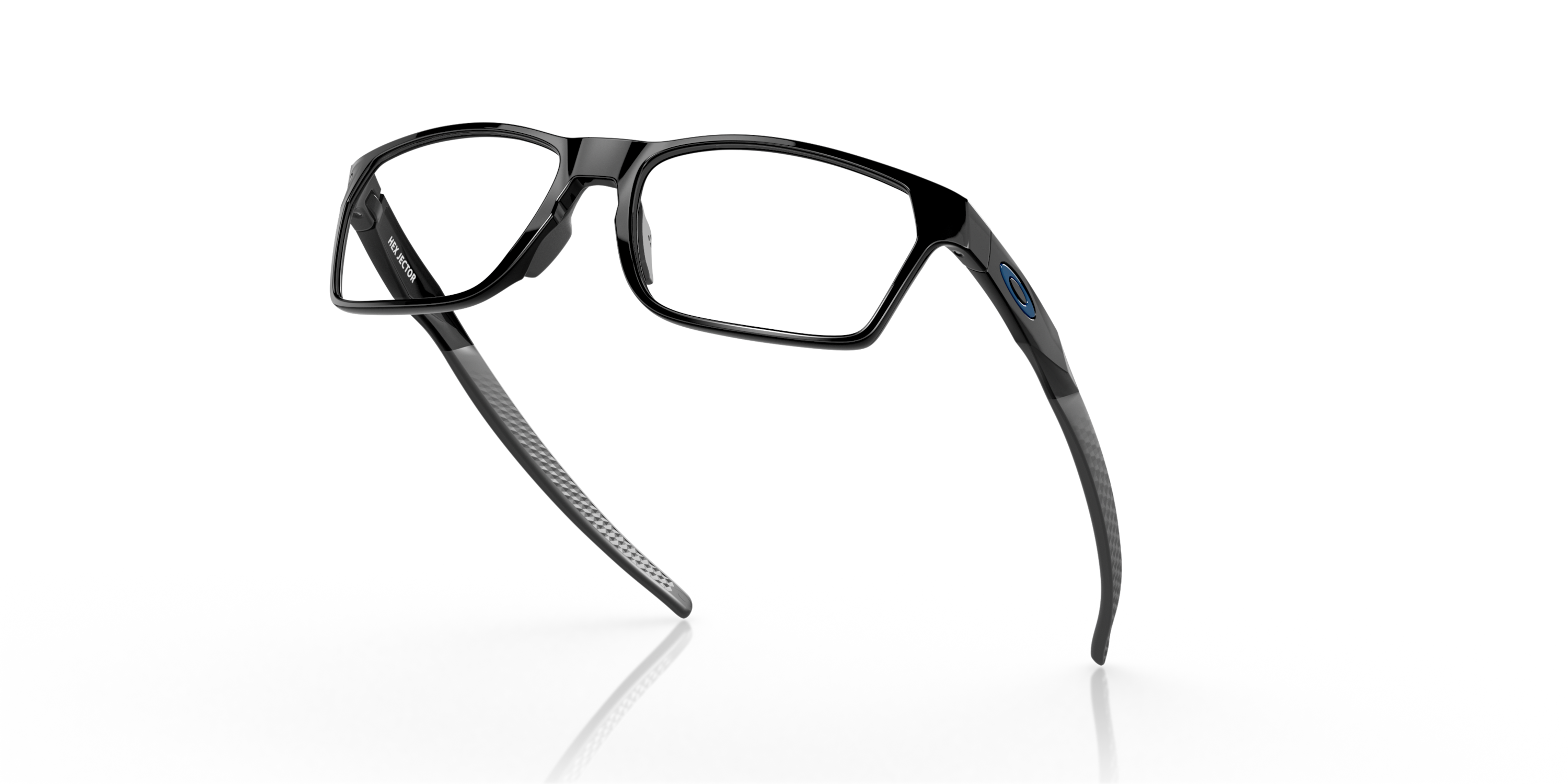 わわさ　Oakley Hex Jector Hex Jector (Low Bridge Fit) Satin Black Eyeglasses | Oakley® US