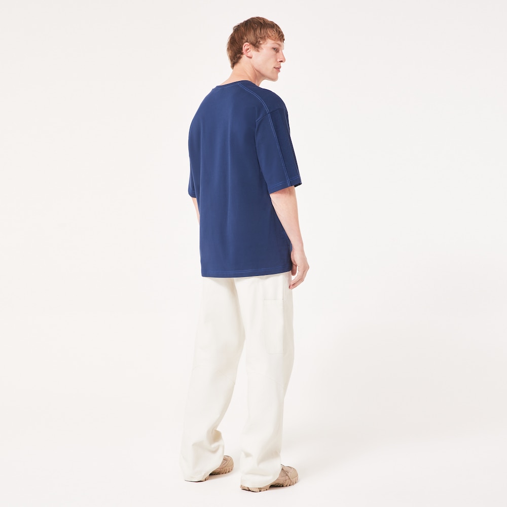 Oakley Dual French Terry Tee - Team Navy | Oakley® | Official