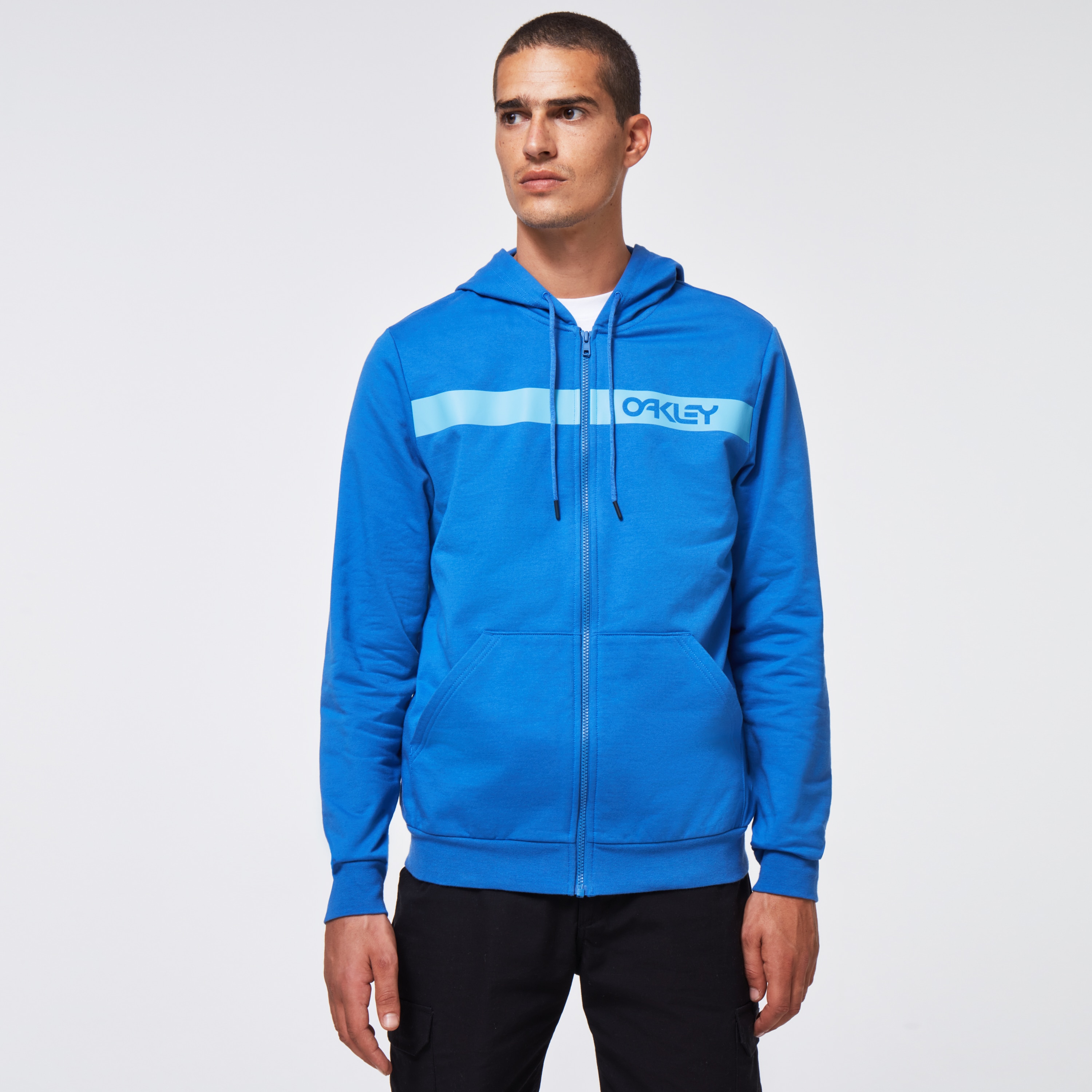 Oakley Straight Peak Fleece Hoodie - Royal Blue | Oakley® US