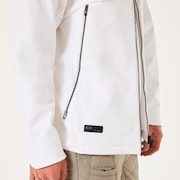 Skull Fusion Warm Jacket - White