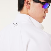 Skull Fusion Warm Jacket - White