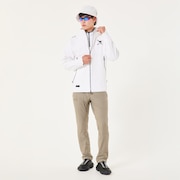 Skull Fusion Warm Jacket - White