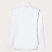 Skull Fusion Warm Jacket - White