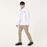 Skull Fusion Warm Jacket - White
