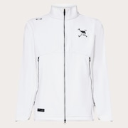Skull Fusion Warm Jacket - White